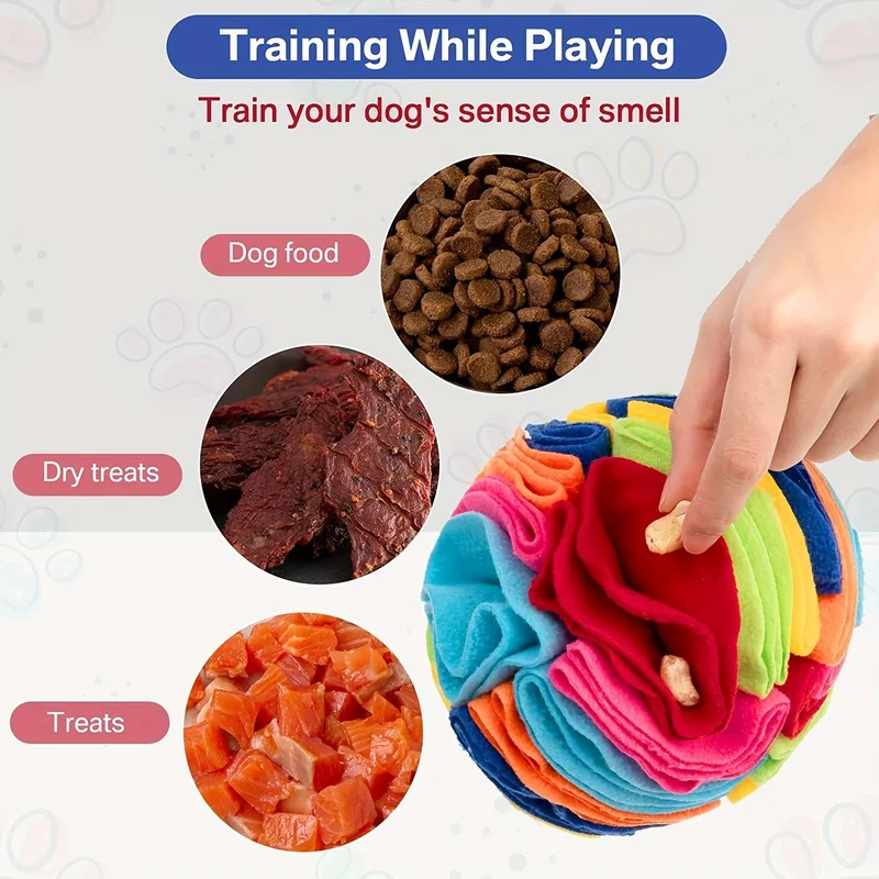 Indestructible Dog Chew Toy - Jouets interactifs pour chiens, balle à