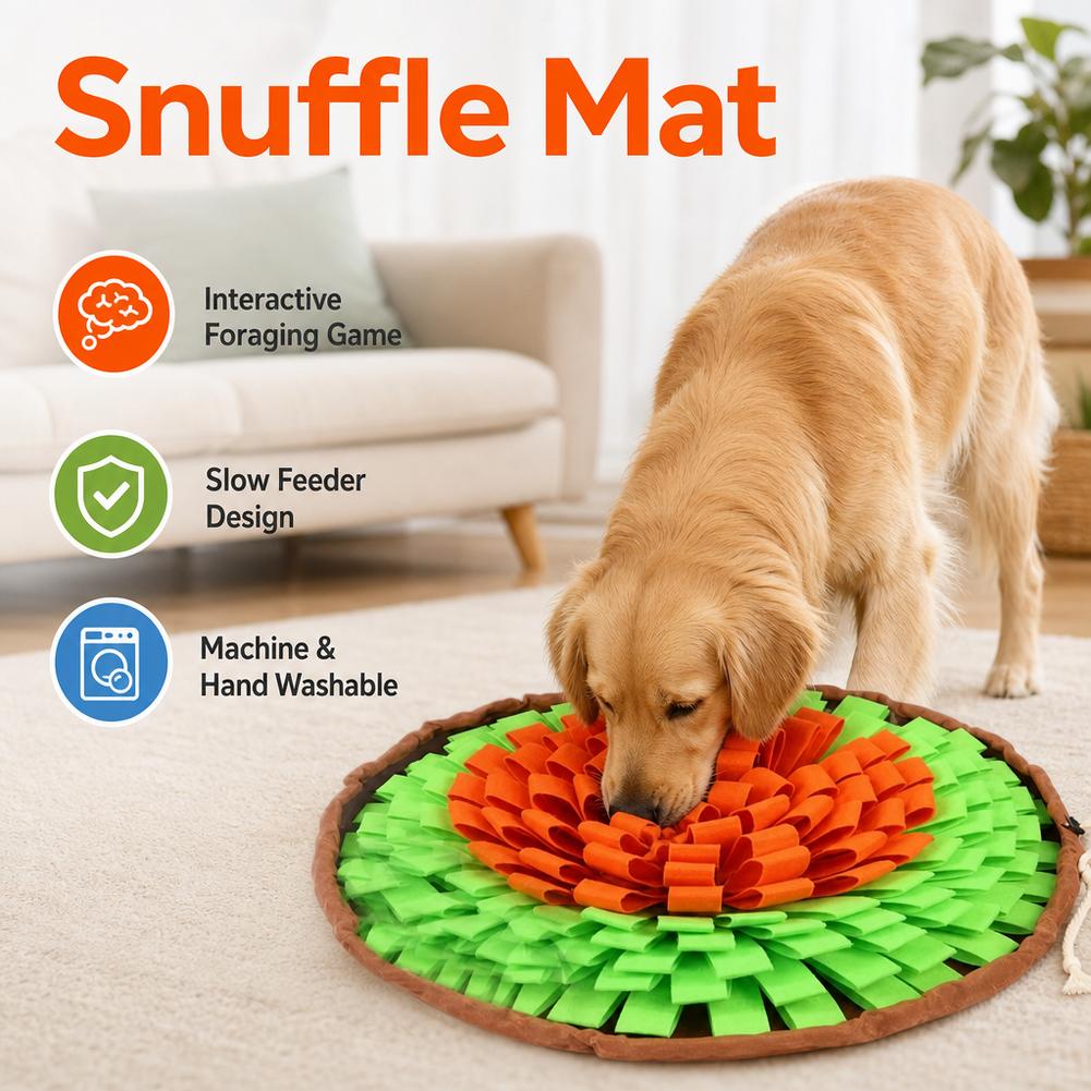 Tapis de recherche olfactive p - Dog Puzzle Feeder Toy avis et prix