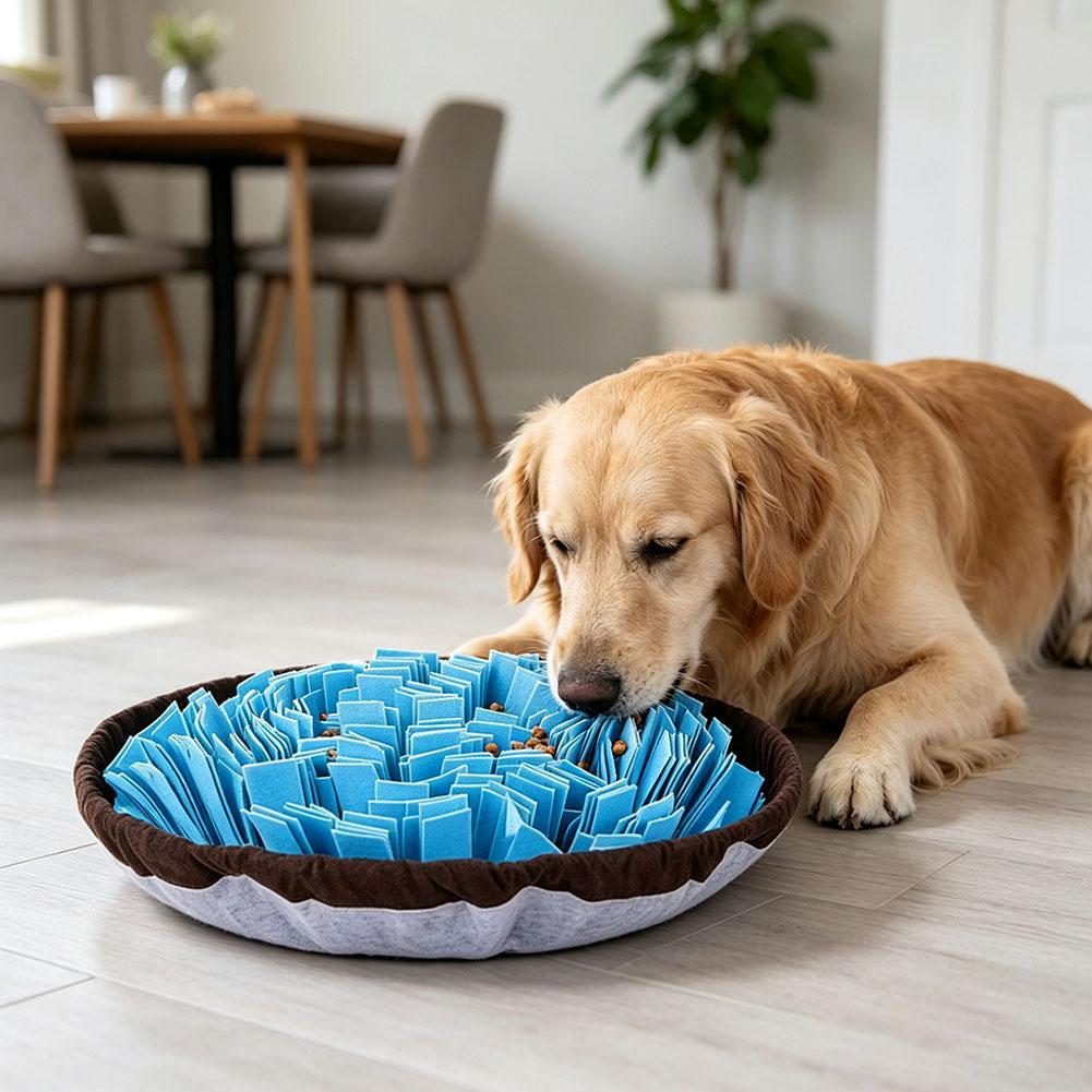 Tapis de recherche olfactive p - Dog Puzzle Feeder Toy avis et prix