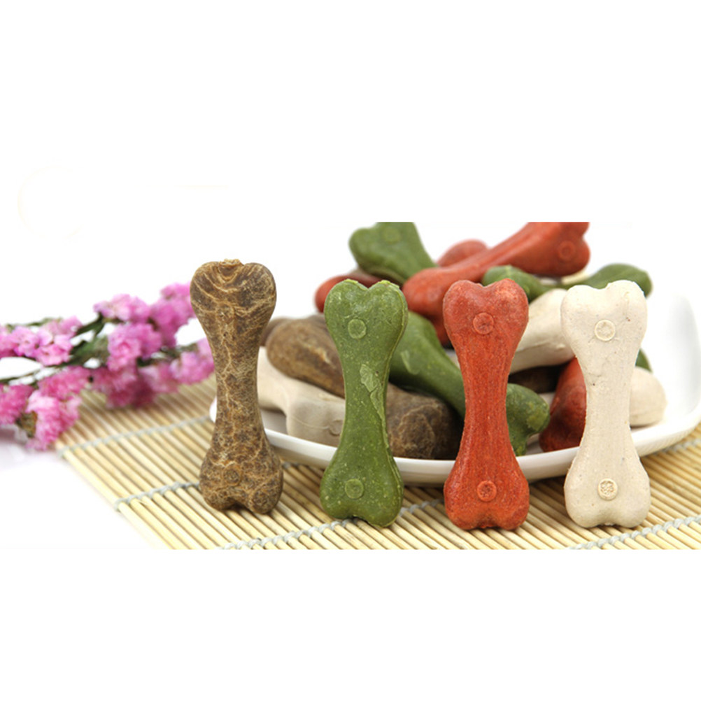 5 os à mâcher pour chiots, fac - Teeth Cleaning Dog Chew Bone avis et prix