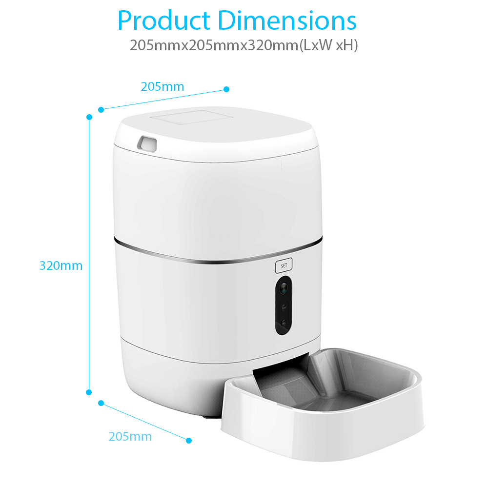 Distributeur automatique de no - Pet Feeders avis et prix