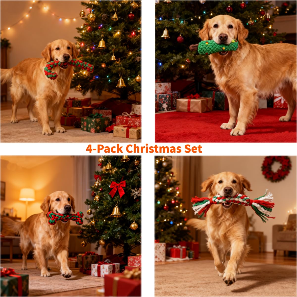Jouets à mâcher pour chiens en - Teeth Cleaning Dog Chew Bone avis et prix